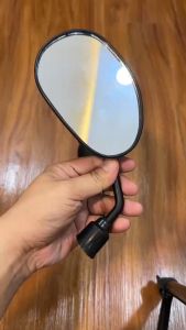 Kính chiếu hậu WAVE chân ngắn Phù hợp các dòng WAVE A/ S110/ RSX/ BLADE - chân 10 li ren thuận bền chắc.