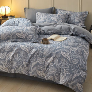 Kiss Dear | Extra Thick Flannel 100 Cotton Bedding Set for Autumn and Winter