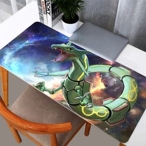 Mouse Pads Pokemon Pikachu Pad Gamers Decoracion Gamer Desk Mat Mousepad New Gaming Accessories Varmilo Keyboard Carpet