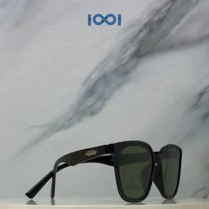 IOOI Eyewear - Kacamata Sunglasses Hitam Kotak TR90 Fashion Anti UV Pria Wanita 1271