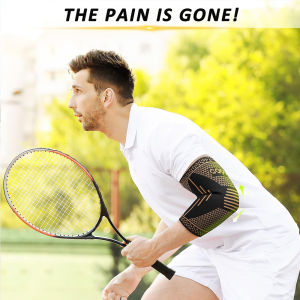 1Pcs Copper Elbow Brace Compression Sleeves for Pain Relief Men WomenArm Support Forearm Pads Braces for TendonitisTennis