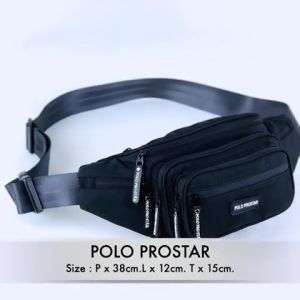 Tas Selempang Pria Sling Bag Tas Pinggang Waist Bag Casual