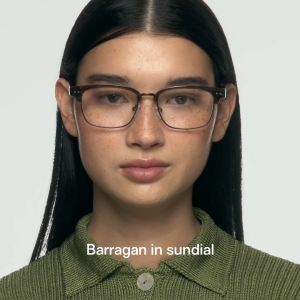 Sunnies Studios Optical Frame Barragan (Eyeglasses with Free Replaceable Lens Grades for Men and Women)