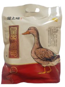 Promotion Best-Selling Nanchang Jiangxi DELIS Duck in Brown Sauce Emperor Poultry Dried Salted Duck 450G Sauce Products Duck Snack