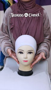 Inner MossCrepe Kids Inner Budak Inner Tudung Anak Tudung Original Tudung Si Comel TSC