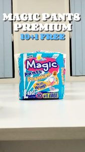 Magic Pants Premium 10＋1 FREE - High-Quality Diaper for Babies