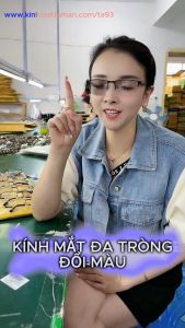 (Mã TA-DC93) Kính Lão - Viễn Thị Đa Tròng Đổi màu Cao Cấp