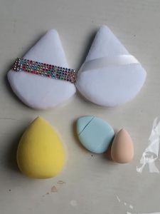 5Pcs Makeup Sponge Set For Loose Powder Liquid Cosmetic Soft Plush Makeup Sponge Makeup Foundation Sponge Makeup Tool