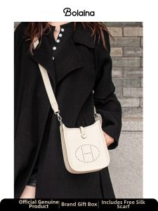 Bolaina | Wax Thread Handmade Leather Ladies Bag