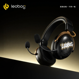 LEOBOG | Gaming Headset Wireless with Microphone Noise Reduction