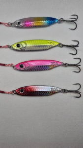 เหยื่อไมโครจิ๊ก 30 กรัม เหยื่อตกปลา ไมโครจิ๊ก Micro jig