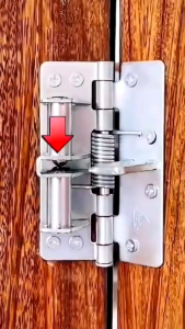 Engsel Penutup Pintu Otomatis Metal & Cara Menggunakannya