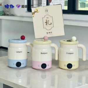 LIWAN | Portable Electric Heated Cup Thermal Mug