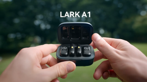 Hollyland LARK A1 Solo Wireless Microphone for iPhone Micphone for Youtube Tiktok Vlogging Podcast Noise Cancellation Microphone