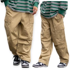 celana panjang cargo anak laki laki fashion import terbaru usia 7-12 tahun