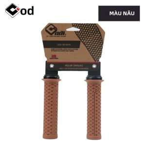 1 Cặp Tay Cầm Xe Đạp Leo Núi ODI Khóa Chắc Chống Sốc Chống Trơn Trượt Bằng Silicon Bao Tay Lái Thoải Mái Phụ Kiện Xe Đạp/Phụ Kiện Đạp Xe