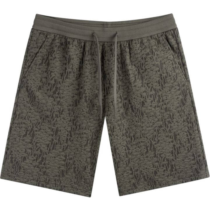 GXG | Quần Short Dệt Jacquard Phong Cách Dễ Dàng cho Đi Lại và Biển ...