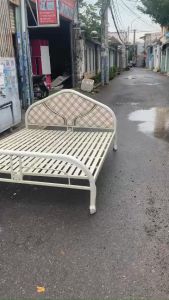 [Giá khuyến mãi] Giường Sắt Đơn Ngang 0.8M 1M 1M21M41M61M8 x 2M mới 100% tại xưởng Ship HCM
