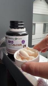 Healthy Care Kids Milk Calcium 60 Viên – Canxi Sữa Cho Bé Hỗ Trợ Phát Triển Chiều Cao