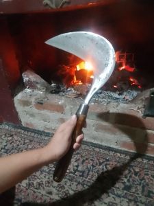 ARIT BAJA MODEL GARUT ALAT NGARIT RUMPUT