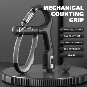 10-100kg Grip Strength Gym Wrist Expander Hand Strengthener Adjustable Muscle Recovery Fitness Hand Strength Exercise