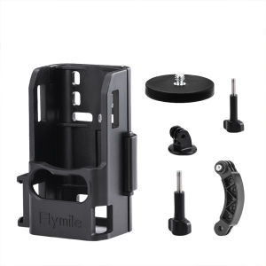 Flymile | Flymile Pocket 4 Magnetic Cage Extension Bracket Mount Adapter Protective Case Photography Frame for DJI Pocket 4 3 Accessories
