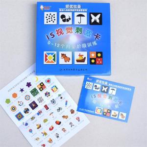Bộ Thẻ Giáo Dục Sớm Doman Visual Stimulation Flashcards Trí Thông Minh Hai Bán Cầu Trái Phải Cho Trẻ Sơ Sinh Và Trẻ Em Mới Biết Đi