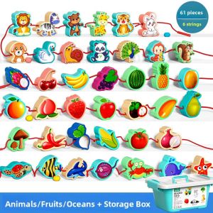 TONGMUXING | Fine Motor Skills Training Montessori Educational Toy 12 Months