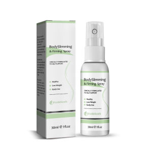 West Month Body Slimming Firming Spray Fat Burner Slimming Shaping Body Sprays Anti Cellulite Thin Belly Waist Thighs Skin Massage Oil Body Lifting Spray