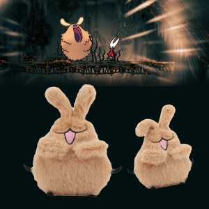 Cute Hollow Knight Silksong Hornets pet Flea Dog Game Anime Peripherals Plush Toy Hollow Fans Birthday Christmas Gift Room Dec
