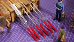 5/10PCS Needle File Set Multipurpose Small Diamond Kit Round Square Flat Shape for Metal Crafts Wood Plastic Sanding Jewelry
