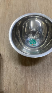 Bộ cối chày Inox 201 TITHAFAC Size số 2 đường kính 14cm.