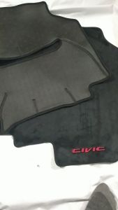 Thảm Nhung Taplo Honda Civic 2018-2021 Chống Trượt Cao Cấp