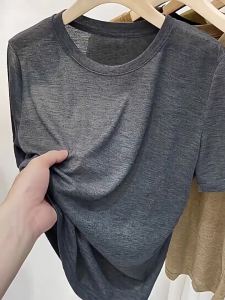 DVDK | Cool Ice-Silk Breathable Slim-fit Short Sleeve T Shirt
