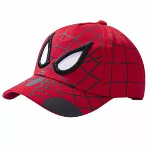 TOPI ANAK SPIDERMAN USIA 2-9 TAHUN