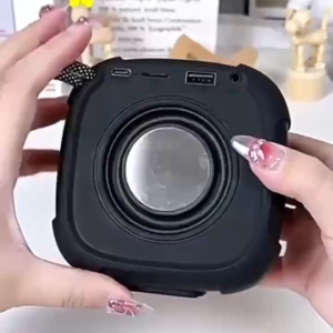 Portable Bluetooth Speaker Color RGB Adjustable Wireless High Sound Quality Speaker