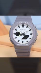 TERLARIS Jam Tangan Digitec DA-2119T Double Time Original Anti Air - Kualitas Tinggi dengan Pengiriman Cepat