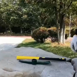 Pickaxe ปิ๊กอัพ ขนาดเล็ก สําหรับตั้งแคมป์กลางแจ้ง🔥สินค้าที่ดี ก็คือเขาแหละ🔥รับประกัน 3 ปี จอบ ไถมือ อีเตอร์