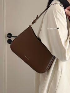 Summer Vintage Womens Crossbody Bag Stylish Single Shoulder Satchel Versatile Commuting Work Bag Underarm Trendy Handbag