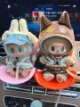 Labubu Kids Clothes Labubu Plush Dolls Party Sitting Posture Vinyl Cloth Dolls Clothes Swap Bubble Pop Kids Fashion Dolls. 