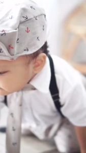 BEN TUXEDO SUIT Baju Celana Topi Dasi Suspender Stelan Pakaian Anak Cowo Lucu Murah Terlaris Cod Babee Baby Shop