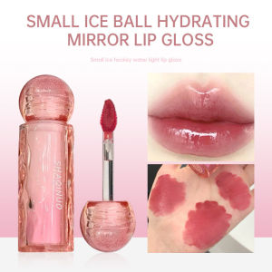 SHAQINUO Lip Glaze Pelembab Cermin /Water Gloss Transparent Light Bare Lip Gloss Tahan Lama-🌹Tamia