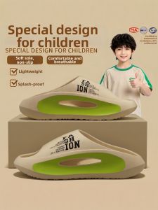 DAHONGNIANDAI | Childrens Slipper Sandals Non-Slip Soft Sole For Indoor Use