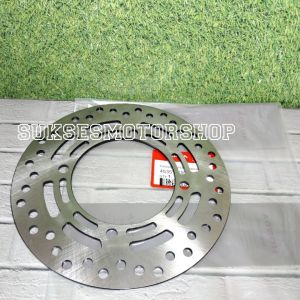 Piringan cakram depan disk brake + kampas rem dispad depan honda pcx 150 new