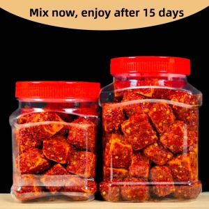 Handmade Chili Flavored Fermented Tofu