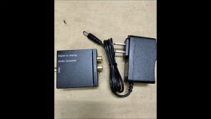 Bộ chuyển đổi Cổng quang Optical sang Audio AV - R/L Cổng 35 Hỗ Trợ Tv 4k Loại To Xịn Model 2023