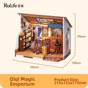 Rolife(rolife) | DIY Wooden House Model Adult Gift