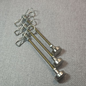 New 2023 Magnetic Absorption Mosquito Coil Holder Stand Incense Stick Clip Base Ash Tray Incense Burner Simple Style Metal Material
