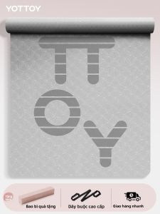 YOTTOY | Thảm Yoga Mới Chống Trượt Chống Sốc Double Thick Kích Thước Extra Large