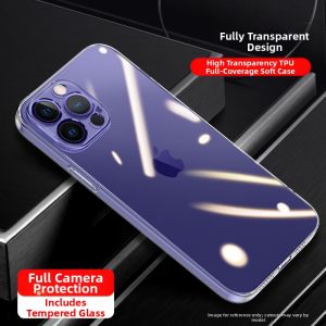 Henyou | Transparent Silicone Anti-Drop Ultra-Thin Soft Protective Case